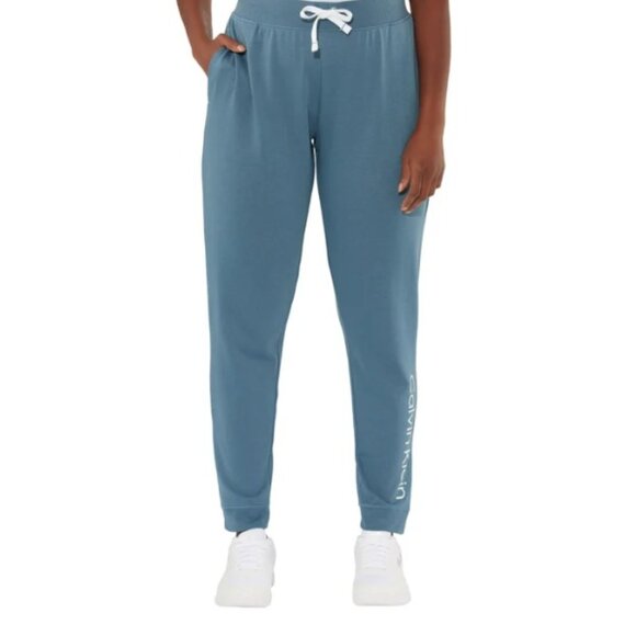 NWT Calvin Klein Women's Logo Jogger, 2-pack, Blue Pack - Picture 4 of 10